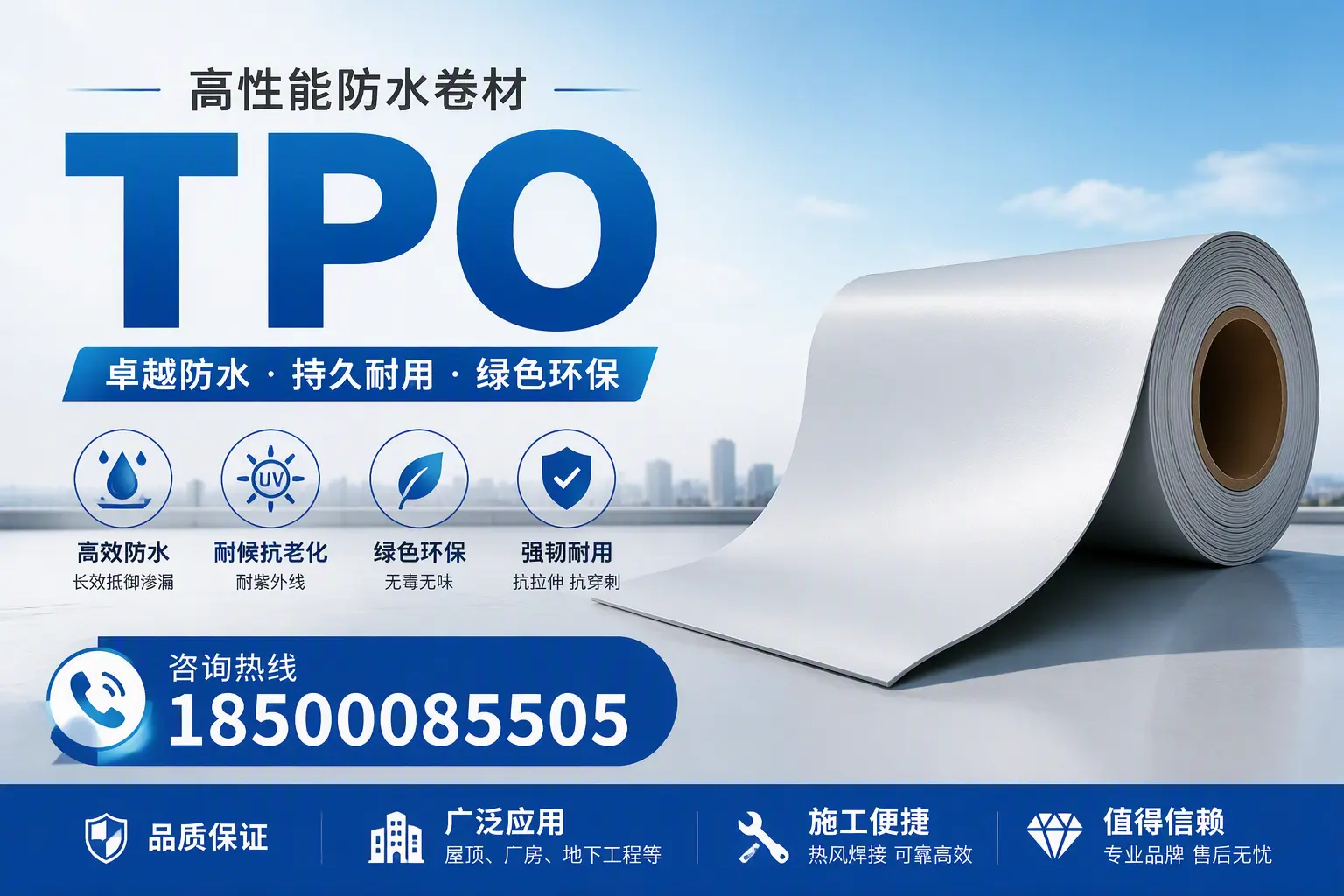 TPO材料的环保特性及其在洛阳的应用